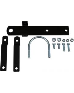 Yamaha Raptor 350 Rear Tow Hitch Bracket Kit Towing Quad Trailer