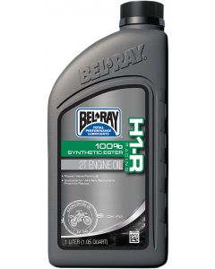 BELRAY H1-R Racing 100% Synthetic Ester 2T Engine Oil 1 Litre
