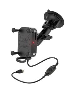 Tough-Charge™ Waterproof Wireless Charging Suction Cup Mount RAM-B-166-UN12W