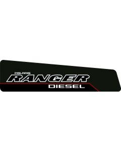 Polaris Ranger Diesel RH 900 1000 Diesel Side Sticker Decal
