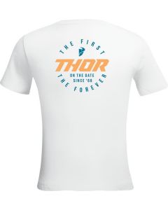 THOR Girl's Stadium MX Motorcross T-Shirt White 2023 Model