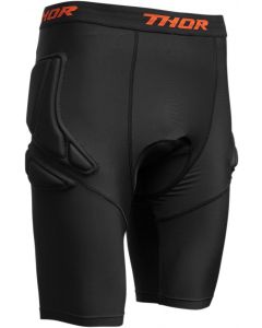 THOR Comp XP MX Motorcross Short Underwear Pants Black 2023 Model