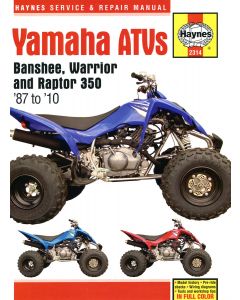 Yamaha Warrior & Banshee Quad Haynes Manual