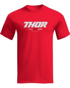 THOR Corpo MX Motorcross T-Shirt Red 2023 Model