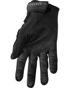 THOR Sector MX Motorcross Gloves Black/Gray 2023 Model