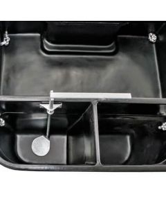 Wydale ATV Quad Pellet Dispenser Cargo Box Attachment