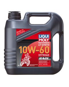 LIQUI MOLY 4 Stroke 4T Fully Synthetic 10W-60 Offroad Race Oil 4l