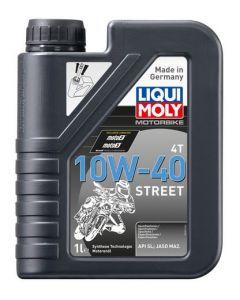 LIQUI MOLY 4 Stroke 4T Synthetic 10W-40 Street Oil 1l