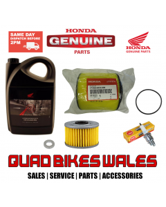 Genuine Honda TRX420 FA Auto 14-21 Quad Service Kit & Oil