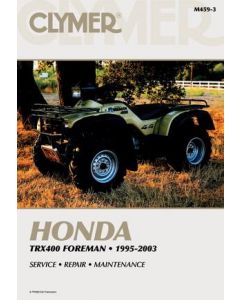 Honda TRX400 Fourman 95-03  Workshop Manual