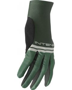 THOR Intense Assist Censis MTB Gloves Black/Forest Green 2023 Model