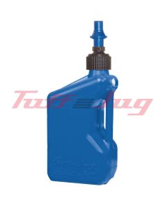 TUFF JUG 20 Litre Blue Fuel Can With Quick Fill Nozzle