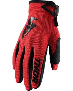 Thor MX Youth Sector S20 Gloves Red