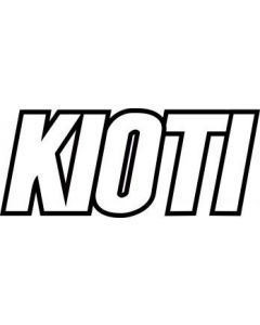 Kioti Logo Sticker Decal