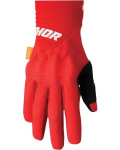 THOR Rebound MX Motorcross Gloves Red/White 2023 Model