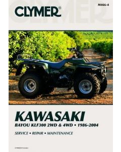 Kawasaki Bayou KLF300 2WD & 4WD 86-04  Workshop Manual