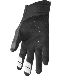 THOR Agile Tech MX Motorcross Gloves White/Black 2023 Model