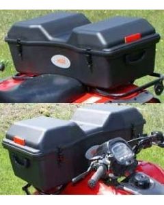 ATV Quad Universal Front or Rear Cargo Box Luggage Trunk