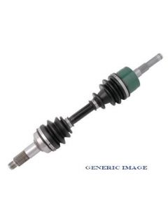 8TEN High Strength Rear Drive Shaft CV Axle For 2007-2014 Yamaha Grizzly 550 Replaces 28P-2510F-04-00 28P-2518E-10-00 