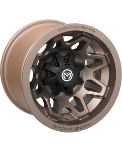 Moose Utility 416X Bronze 15X7 4/156 5+2 Alloy Quad UTV Wheel