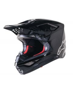 ALPINESTARS Supertech M10 Black Fame MX Helmet