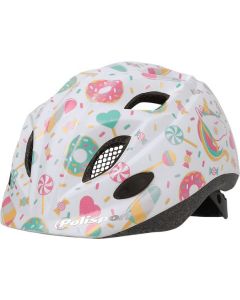 POLISPORT XS Kids Premium Bicycle Helmet Lolipops