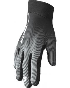 THOR Agile Tech MX Motorcross Gloves White/Black 2023 Model
