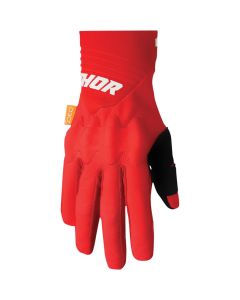 THOR Rebound MX Motorcross Gloves Red/White 2023 Model