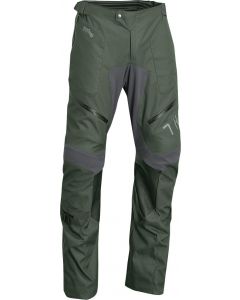 THOR Terrain Out-of-the-Boot MX Motorcross Pants Green 2023 Model