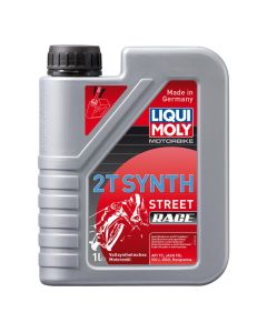 LIQUI MOLY 2 Stroke 2T Fully Synthetic Street Race Oil 1l