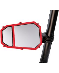 Moose Utility Elite Series Mirror Accent Plates In Red UTV Parts