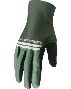 THOR Intense Assist Censis MTB Gloves Black/Forest Green 2023 Model
