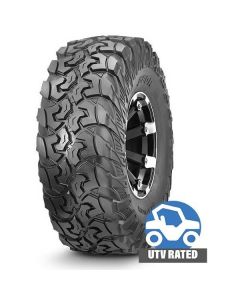 OBOR 28x10x14 10 Ply WL05 Brawler E Marked 58M Quad ATV UTV Tyre