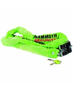 Mammoth Security Lock & 10mm chain x 1.8m Cr-Mo Chain