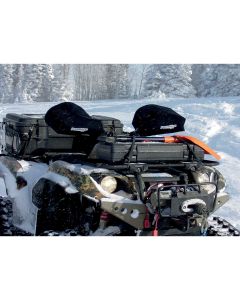 Powermadd Quad ATV Handguard Gauntlet Winter Mitts Black