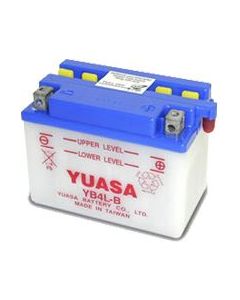 YUASA YB4L-B Battery with Acid Pack