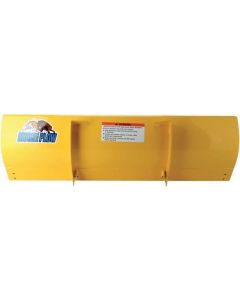 Quad Bike Snow Plough County Plow Blade 152cm 60" Wide In Yellow