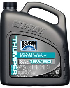 BELRAY Thumper Racing Synthetic Ester 4T Engine Oil 15W-50 4 Litre