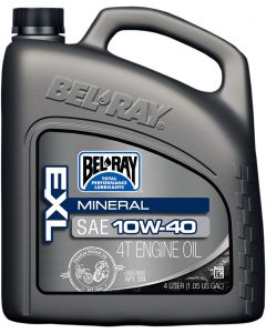BELRAY EXL Mineral 4T Engine Oil 10W-40 4 Litre