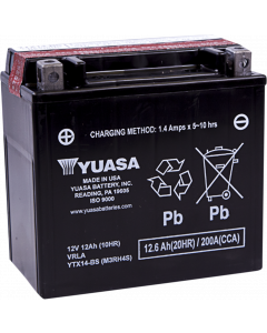 YUASA YTX14-BS Battery
