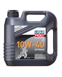 LIQUI MOLY 4 Stroke 4T Synthetic 10W-40 Offroad Oil 4l
