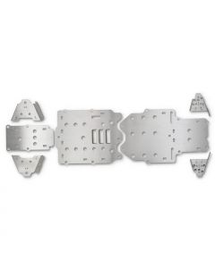 Genuine Honda Pioneer 520 Aluminium Skid Plates