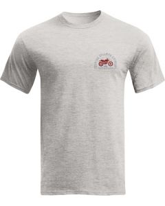 THOR Origin MX Motorcross T-Shirt Gray 2023 Model