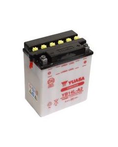YUASA YB14L-A2 Battery with Acid Pack