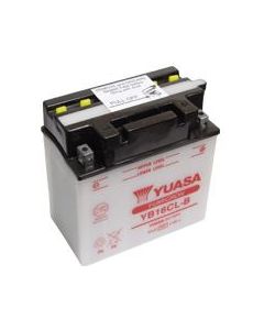 YUASA YB16CL-B Battery with Acid Pack