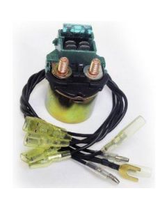 12V Starter Solenoid Relay Quad ATV Motorcycle With Wires