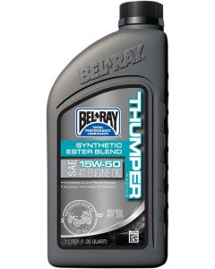 BELRAY Thumper Racing Synthetic Ester 4T Engine Oil 15W-50 1 Litre