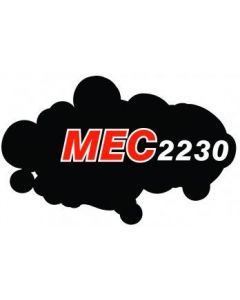 Kioti MEC2230 Sticker Decal