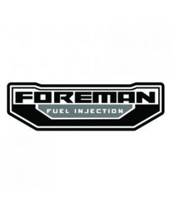 Honda TRX 500 Foreman Fuel Injection Sticker Decal Rear L/H