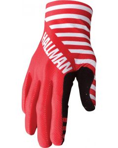 THOR Mainstay Gloves WH/RD 2024 Model